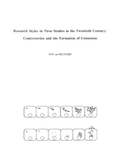 Research styles in virus studies in the twentieth century